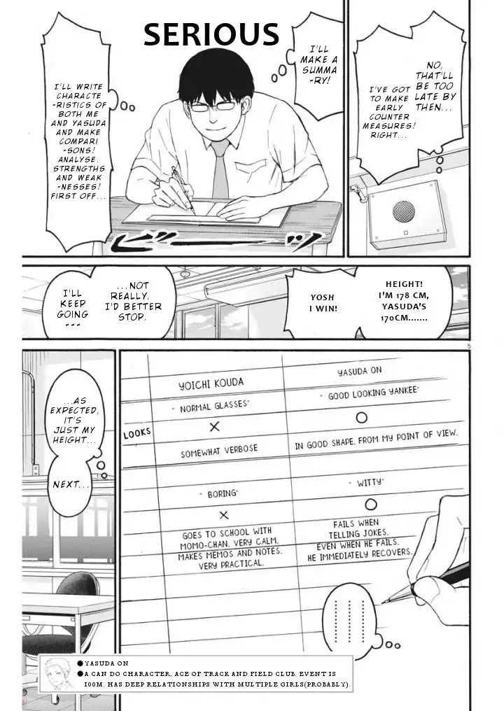 Peach Milk Crown Chapter 3 6